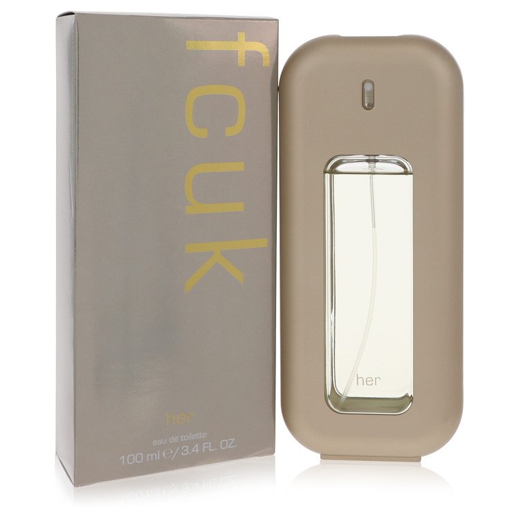 Fcuk By French Connection Eau De Toilette Spray 3.4 Oz (Women) - Rochan Shop