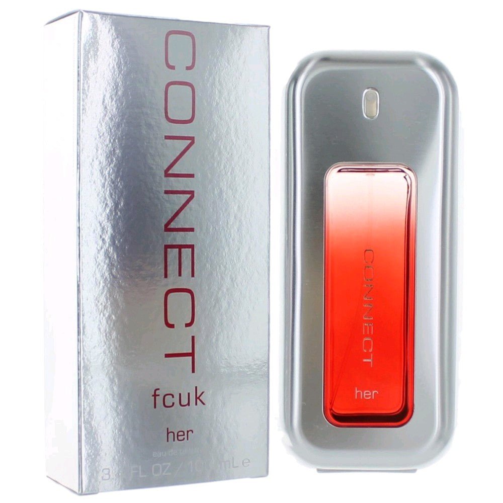Fcuk Connect By French Connection, 3.4 Oz Edt Spray For Women - Rochan Shop