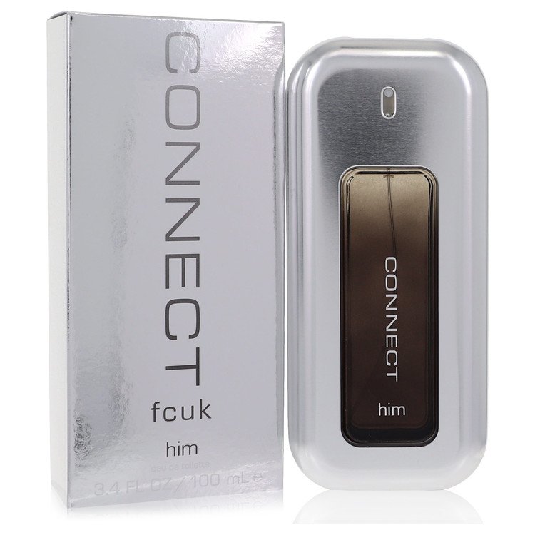 Fcuk Connect Eau De Toilette Spray By French Connection (Men) - Rochan Shop