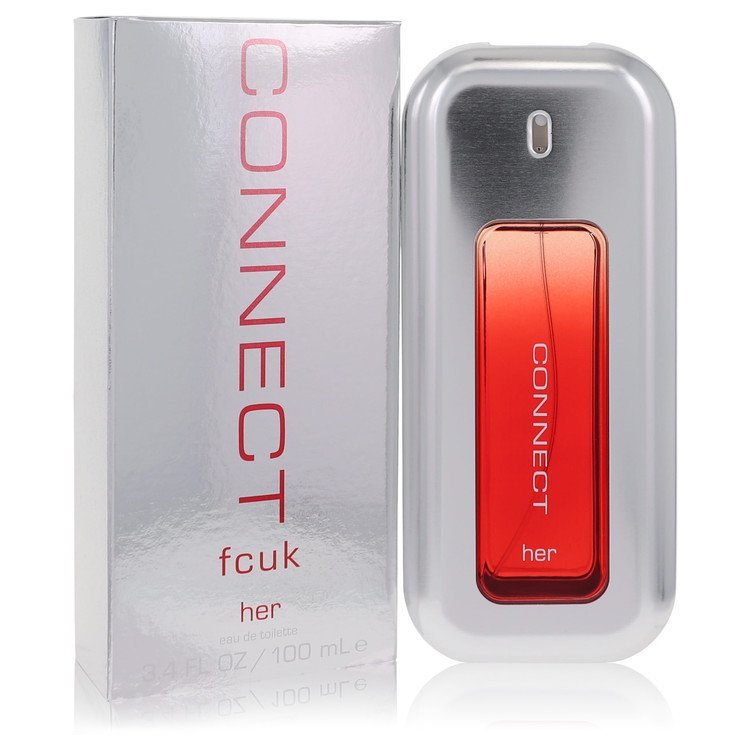 Fcuk Connect Eau De Toilette Spray By French Connection (Men) - Rochan Shop