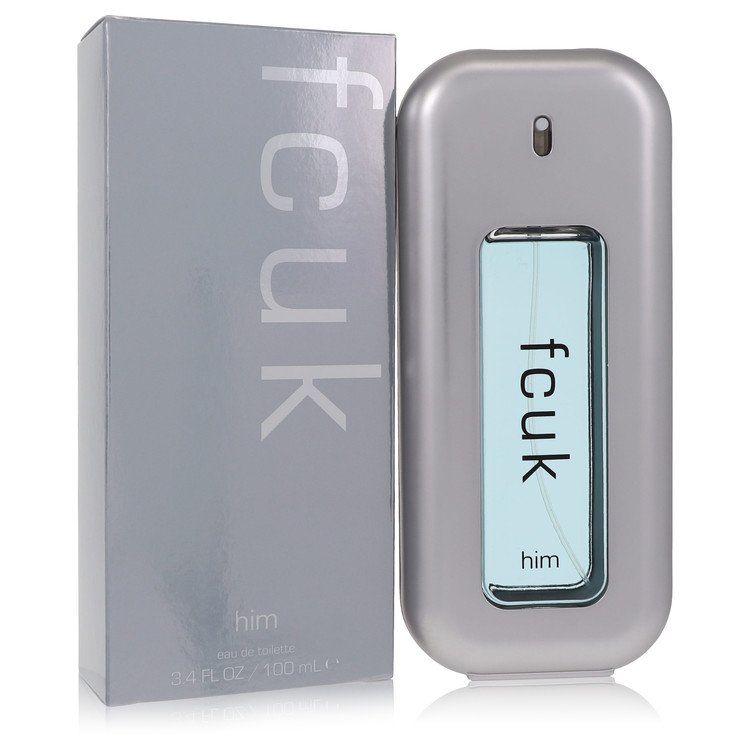 Fcuk Eau De Toilette Spray By French Connection (Men) - Rochan Shop