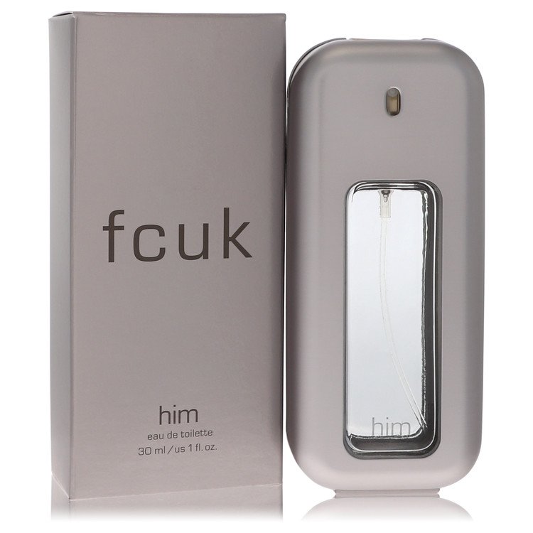 Fcuk Eau De Toilette Spray By French Connection (Men) - Rochan Shop