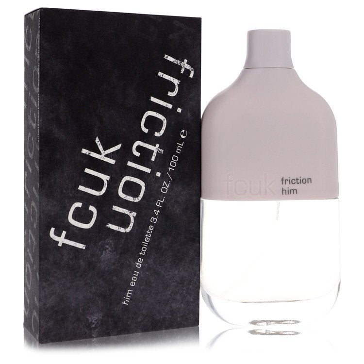 Fcuk Friction Eau De Toilette Spray By French Connection (Men) - Rochan Shop