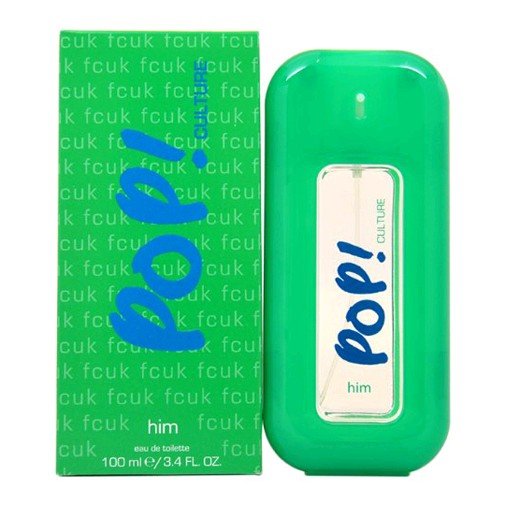 Fcuk Pop Culture By French Connection, 3.4 Oz Edt Spray For Men - Rochan Shop