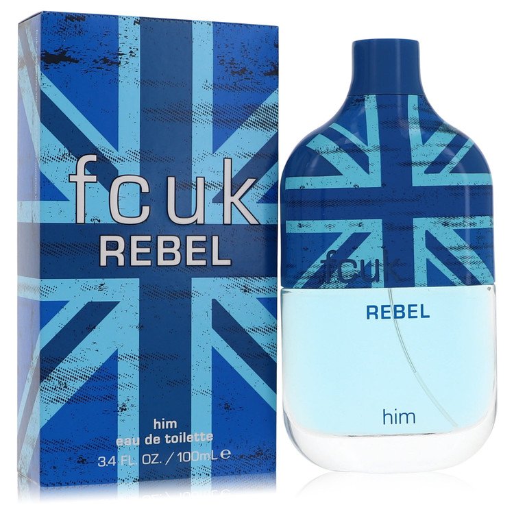 Fcuk Rebel Eau De Toilette Spray By French Connection (Men) - Rochan Shop
