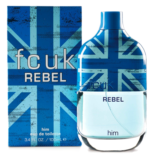 Fcuk Rebel Him Eau De Toilette French Connection (Men) - Rochan Shop