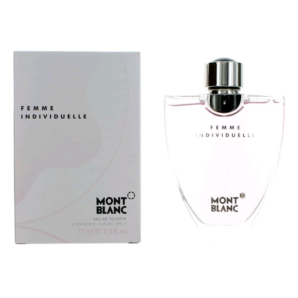 Femme Individuelle By Mont Blanc, 2.5 Oz Edt Spray For Women - Rochan Shop