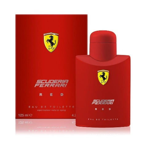 Ferrari Scuderia Red Eau De Toilette Ferrari (Men) - Rochan Shop