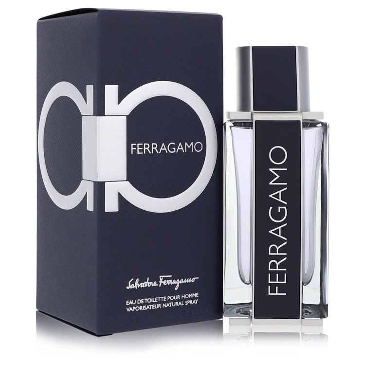 Ferragamo Eau De Toilette Spray By Salvatore Ferragamo (Men) - Rochan Shop