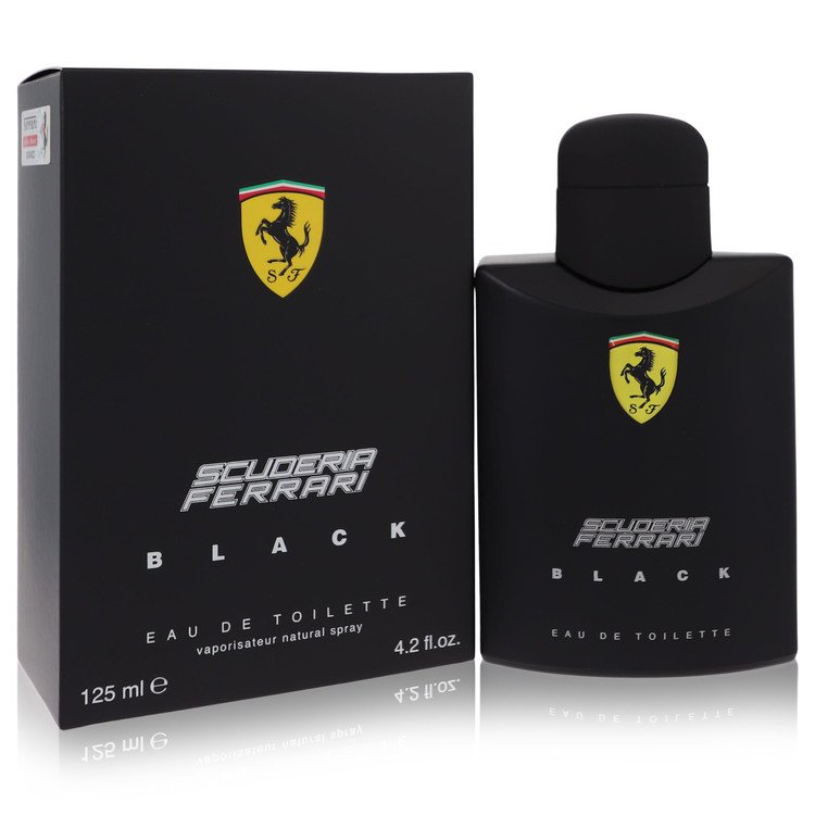 Ferrari Scuderia Black Eau De Toilette Spray By Ferrari (Men) - Rochan Shop