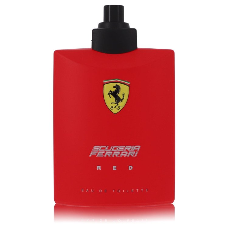 Ferrari Scuderia Red By Ferrari Eau De Toilette Spray (Tester) 4.2 Oz (Men) - Rochan Shop