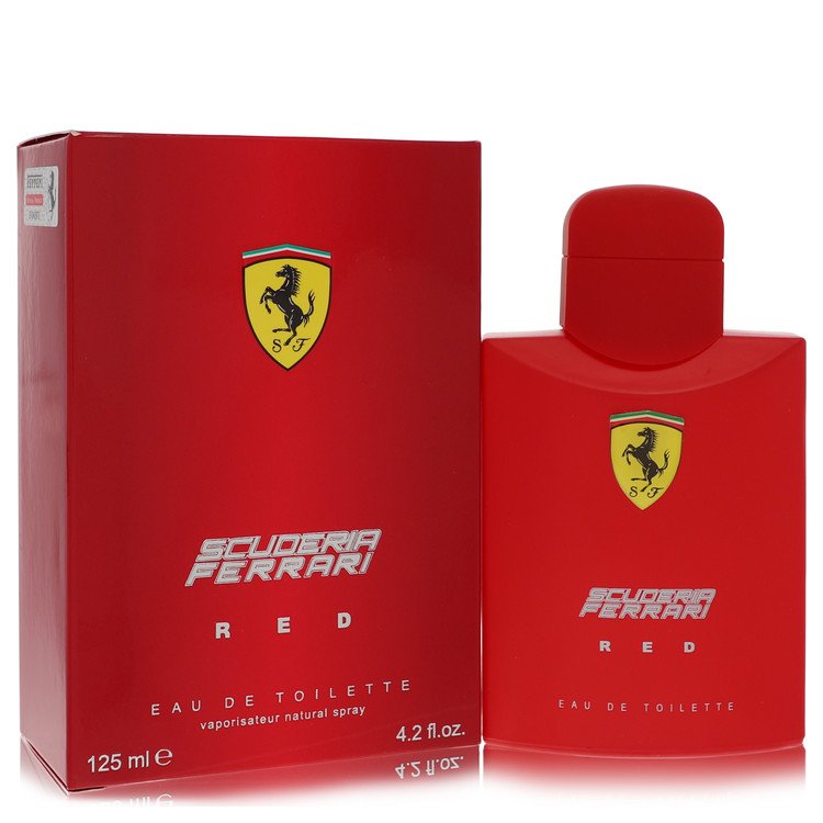 Ferrari Scuderia Red Eau De Toilette Spray By Ferrari (Men) - Rochan Shop