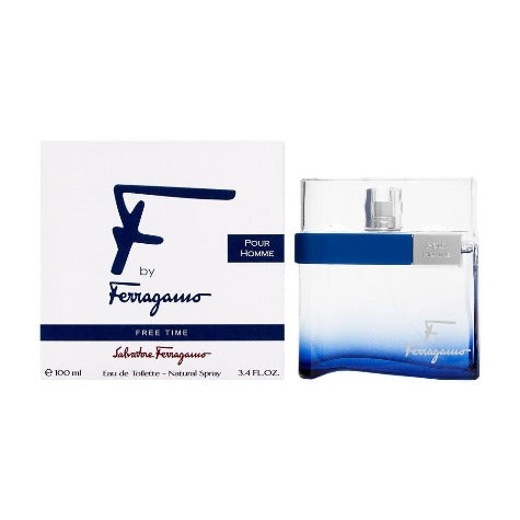 F By Ferragamo Free Time Eau De Toilette Salvatore Ferragamo (Men) - Rochan Shop