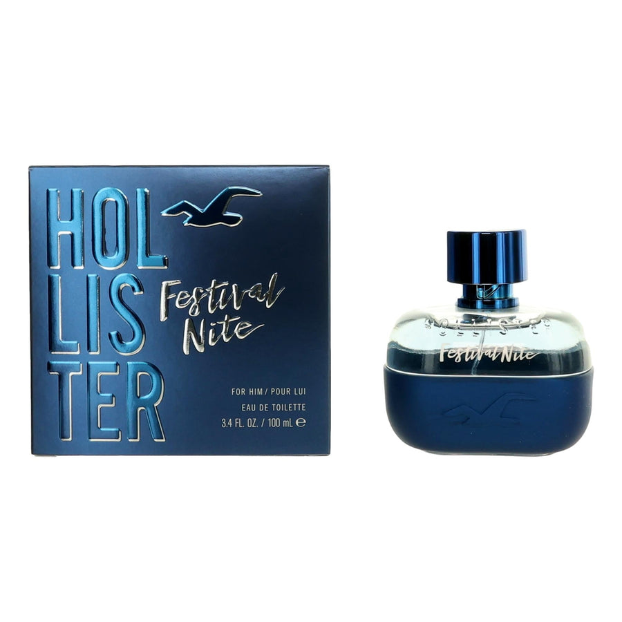 Festival Nite By Hollister, 3.4 Oz Edt Spray For Men - Rochan Shop