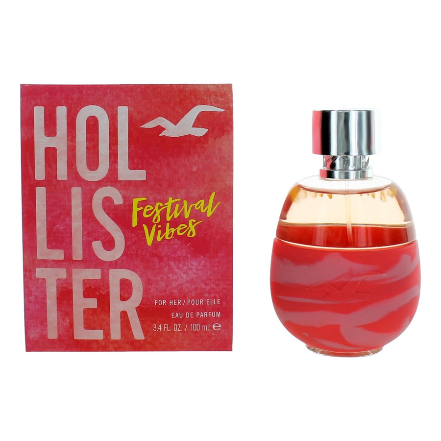 Festival Vibes By Hollister, 3.4 Oz Edp Spray For Women - Rochan Shop