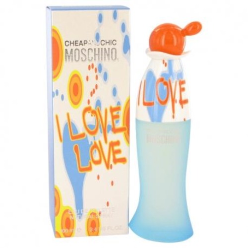 I Love Love Eau De Toilette Moschino (Women) - Rochan Shop