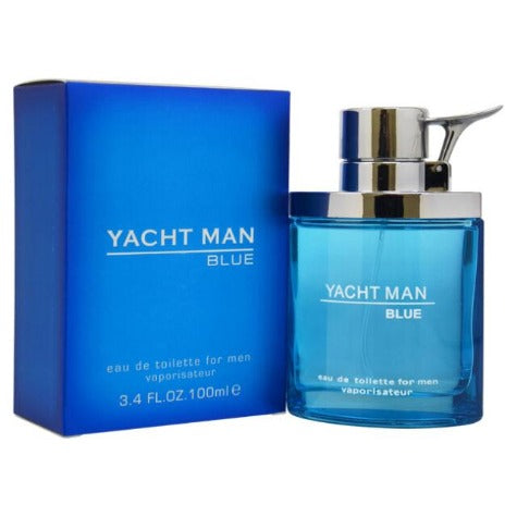 Yacht Man Blue Eau De Toilette Myrurgia (Men) - Rochan Shop