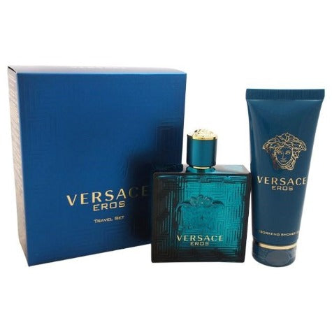 Versace Eros 2 Piece Gift Set Versace Men's Gift Sets - Rochan Shop