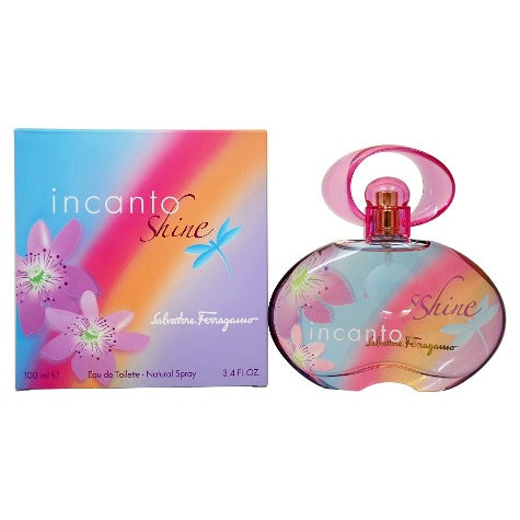 Incanto Shine Eau De Toilette Salvatore Ferragamo (Women) - Rochan Shop