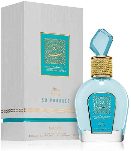 Lattafa Musk So Poudree Thameen Collection Eau De Parfum Lattafa (Unisex) - Rochan Shop