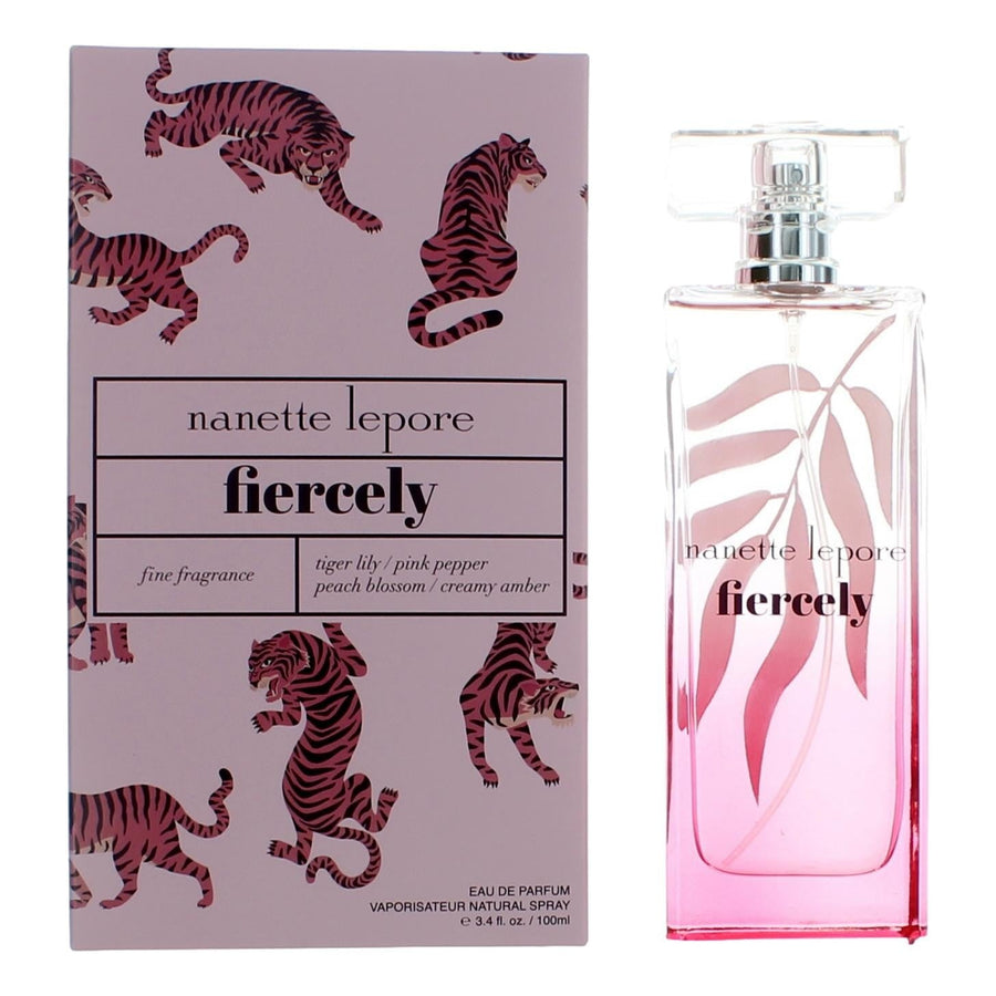 Fiercely By Nanette Lepore, 3.4 Oz Edp Spray For Women - Rochan Shop