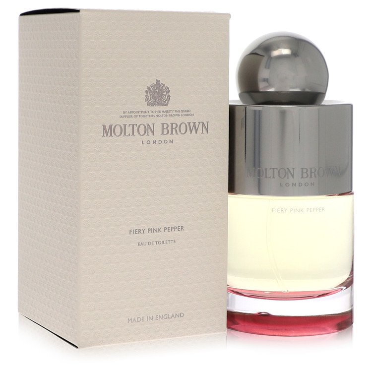 Fiery Pink Pepper By Molton Brown Eau De Toilette Spray (Unisex) 3.3 Oz (Women) - Rochan Shop