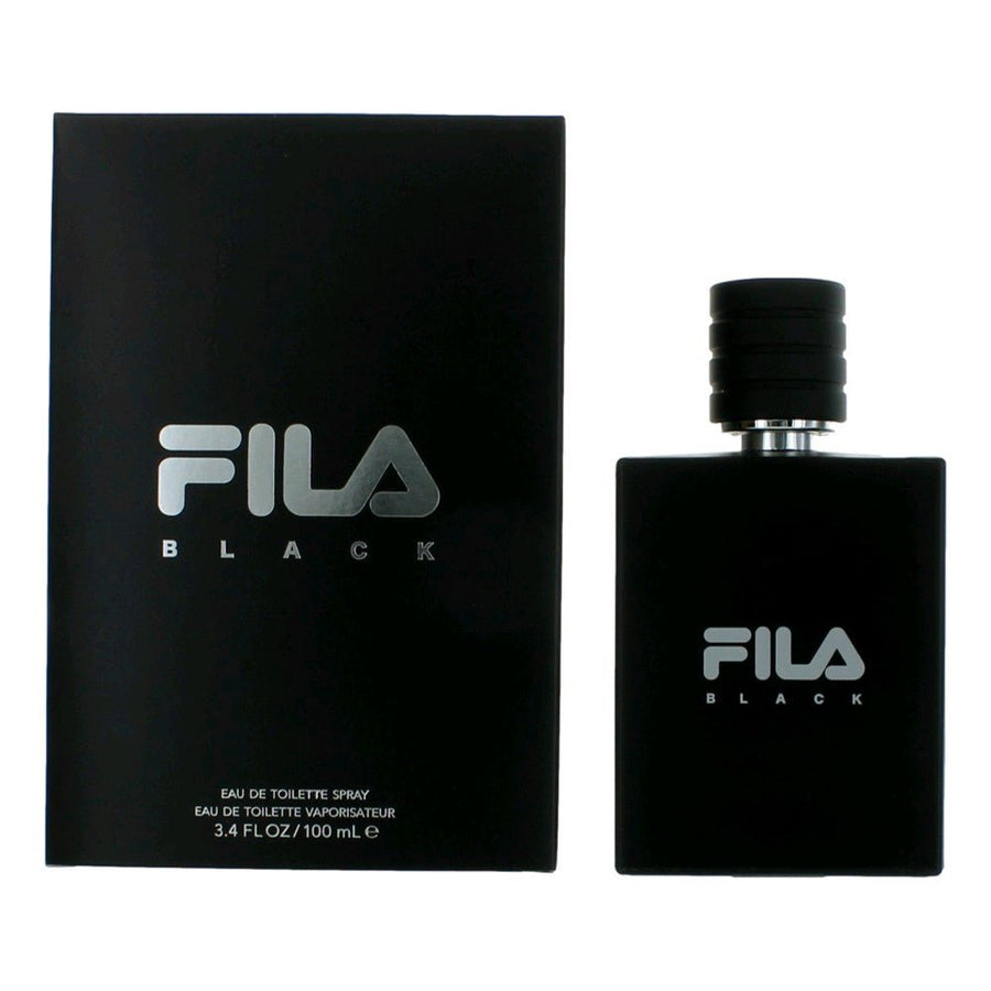 Fila Black By Fila, 3.4 Oz Edt Spray For Men - Rochan Shop