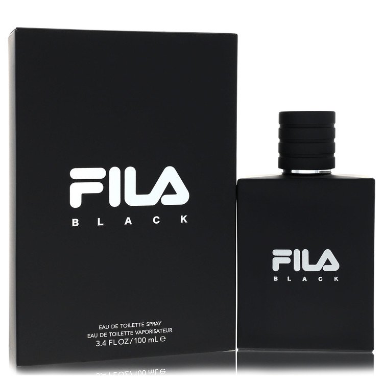 Fila Black By Fila Eau De Toilette Spray 3.4 Oz (Men) - Rochan Shop