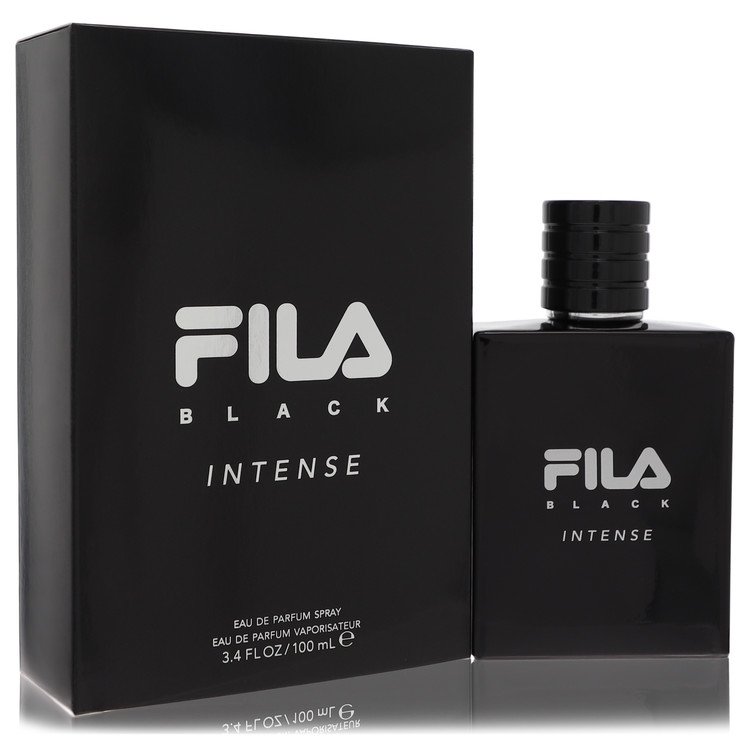 Fila Black Intense Eau De Parfum Spray By Fila (Men) - Rochan Shop