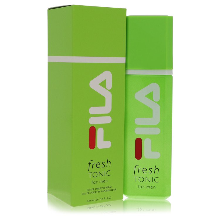 Fila Fresh Green Tonic Eau De Toilette Spray By Fila (Men) - Rochan Shop