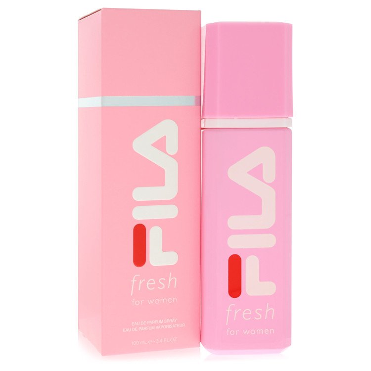 Fila Fresh Pink By Fila Eau De Parfum Spray 3.4 Oz (Women) - Rochan Shop