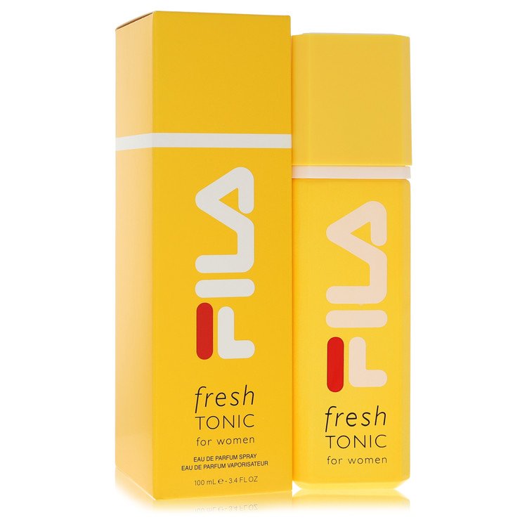 Fila Fresh Yellow Tonic By Fila Eau De Parfum Spray 3.4 Oz (Women) - Rochan Shop