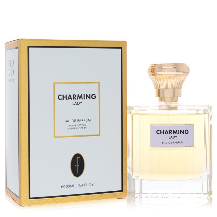 Flavia Charming Lady By Flavia Eau De Parfum Spray 3.4 Oz (Women) - Rochan Shop