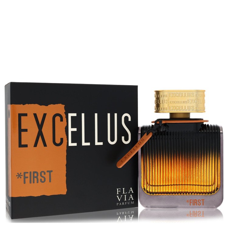 Flavia Excellus First By Flavia Eau De Parfum Spray 3.4 Oz (Men) - Rochan Shop