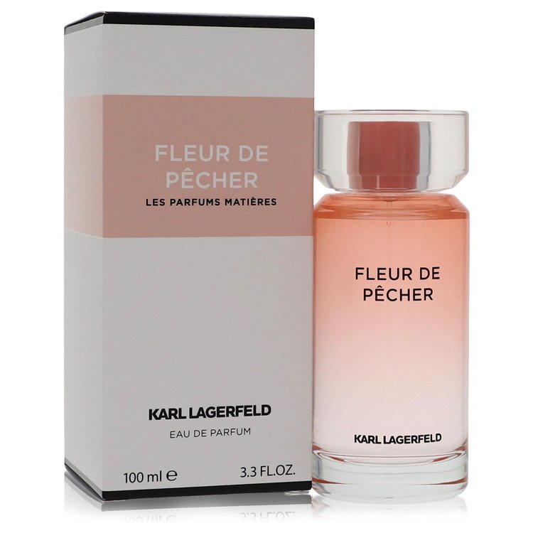 Fleur De Pecher By Karl Lagerfeld Eau De Parfum Spray 3.3 Oz (Women) - Rochan Shop
