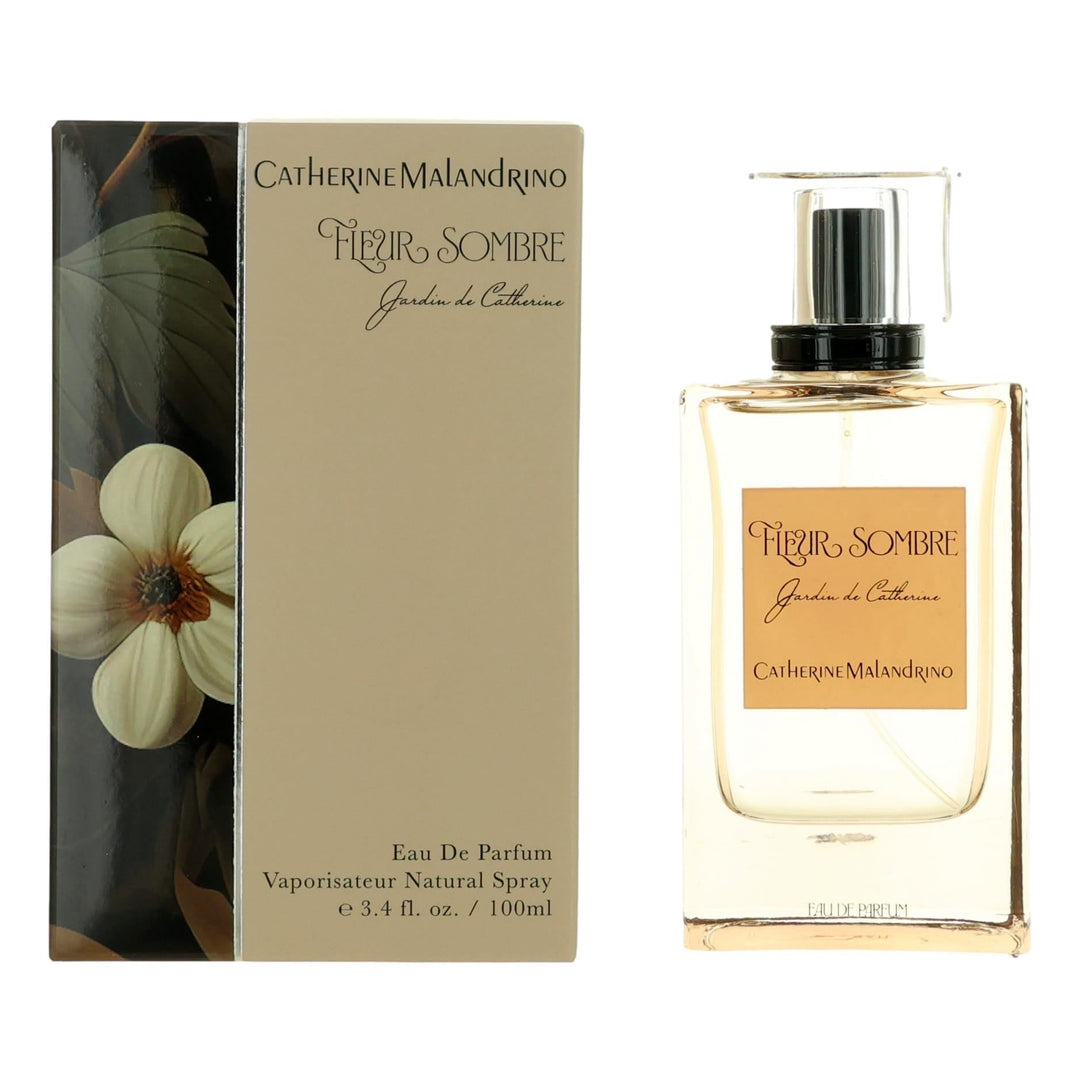 Fleur Sombre By Catherine Malandrino, 3.4 Oz Edp Spray For Women - Rochan Shop