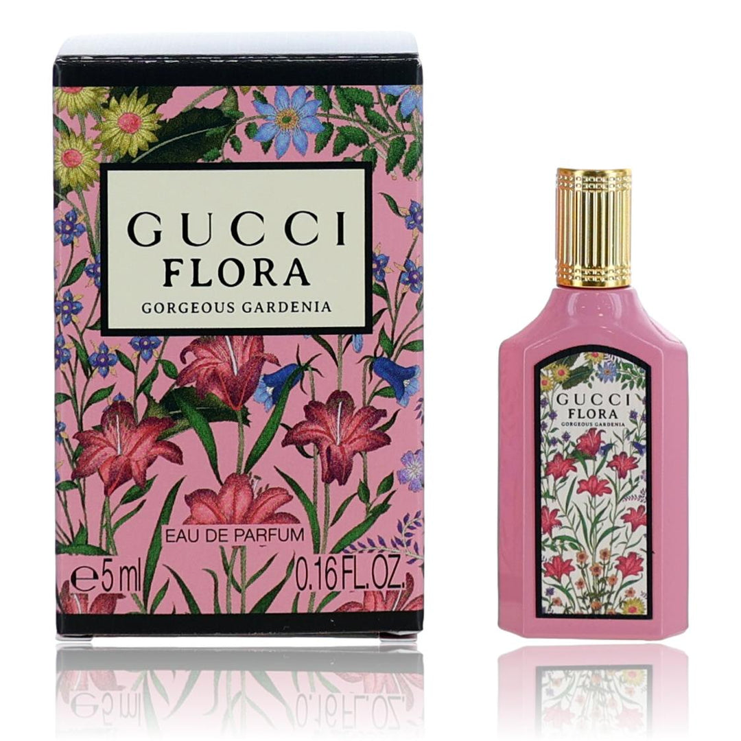 Flora Gorgeous Gardenia By Gucci, 0.16 Oz Edp Mini Splash For Women - Rochan Shop