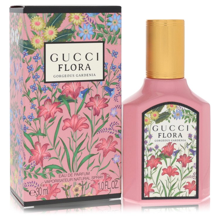 Flora Gorgeous Gardenia By Gucci Eau De Parfum Spray 1 Oz (Women) - Rochan Shop