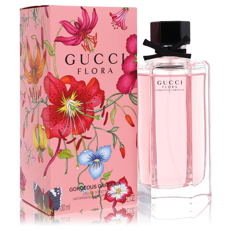 Flora Gorgeous Gardenia By Gucci Eau De Parfum Spray 10ml (Women) - Rochan Shop