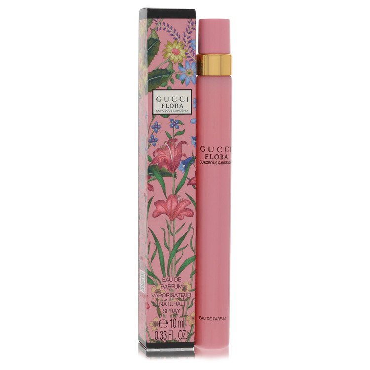 Flora Gorgeous Gardenia By Gucci Mini Eau De Parfum Spray .33 Oz (Women) - Rochan Shop