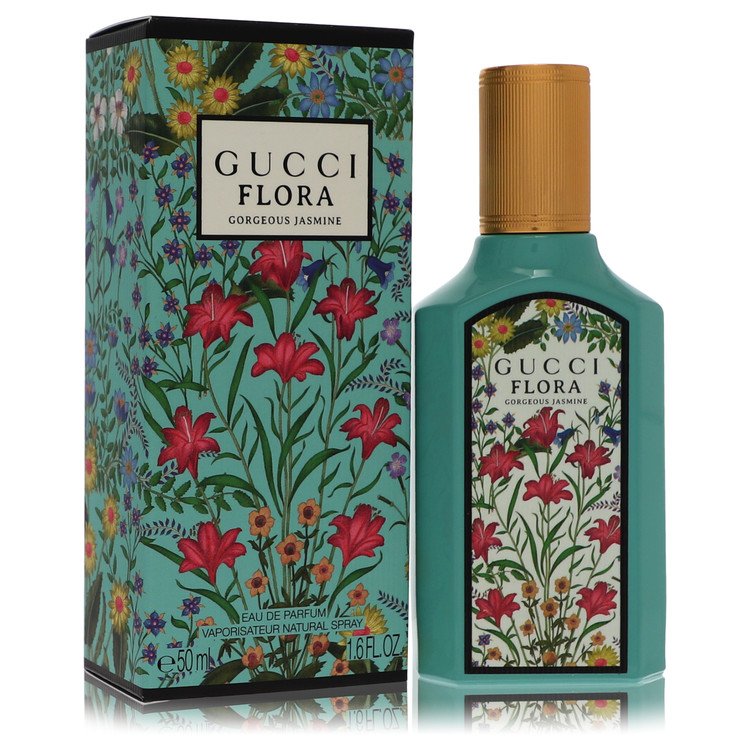 Flora Gorgeous Jasmine Eau De Parfum Spray By Gucci (Women) - Rochan Shop