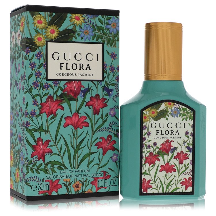 Flora Gorgeous Jasmine Eau De Parfum Spray By Gucci (Women) - Rochan Shop