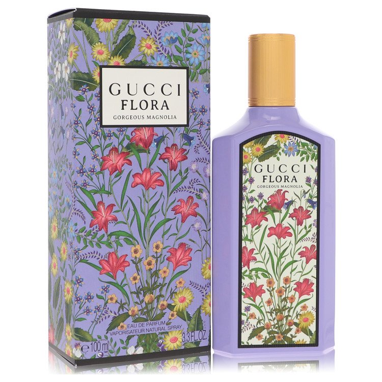 Flora Gorgeous Magnolia By Gucci Eau De Parfum Spray 1.6 Oz (Women) - Rochan Shop