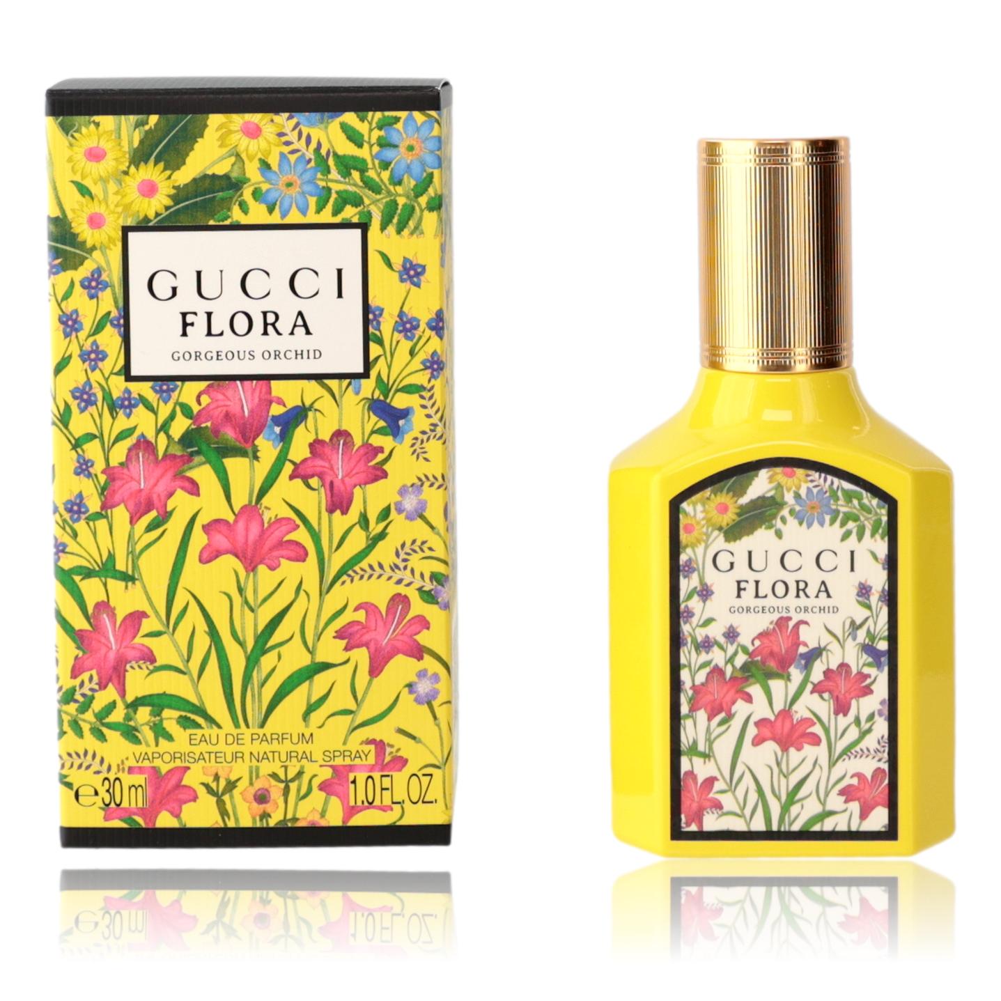 Flora Gorgeous Orchid By Gucci, 1 Oz Edp Spray For Women - Rochan Shop
