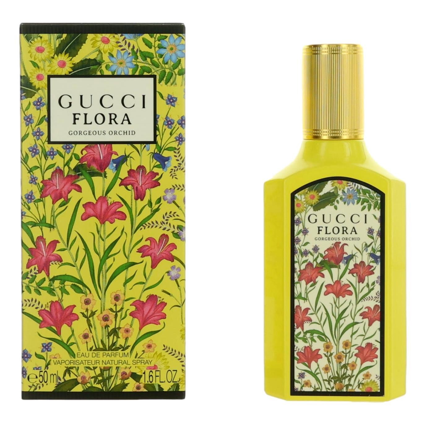 Flora Gorgeous Orchid By Gucci, 1.6 Oz Edp Spray For Women - Rochan Shop