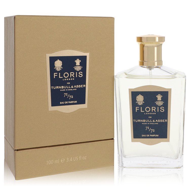 Floris 71/72 Turnbull & Asser By Floris Eau De Parfum Spray 3.4 Oz (Men) - Rochan Shop