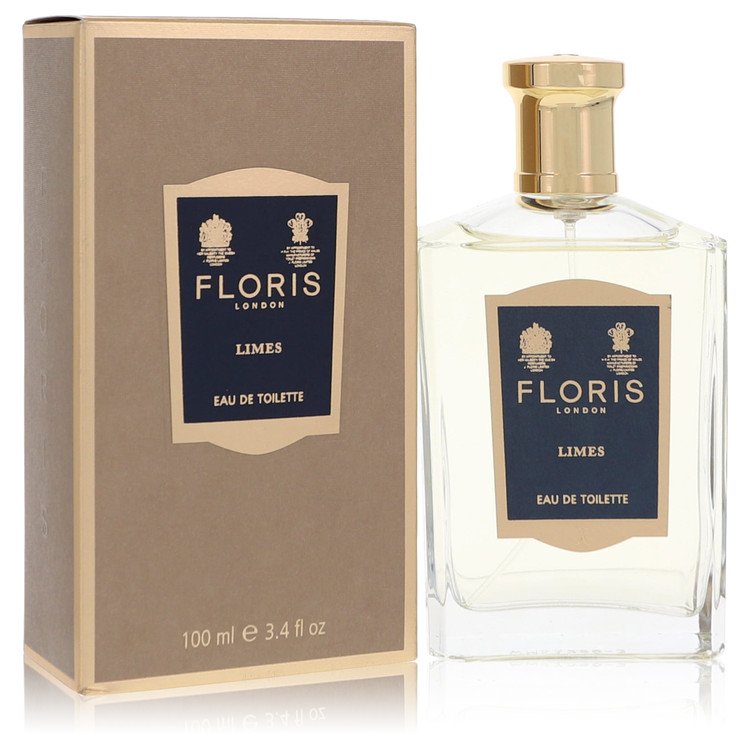Floris Limes By Floris Eau De Toilette Spray 3.4 Oz (Men) - Rochan Shop