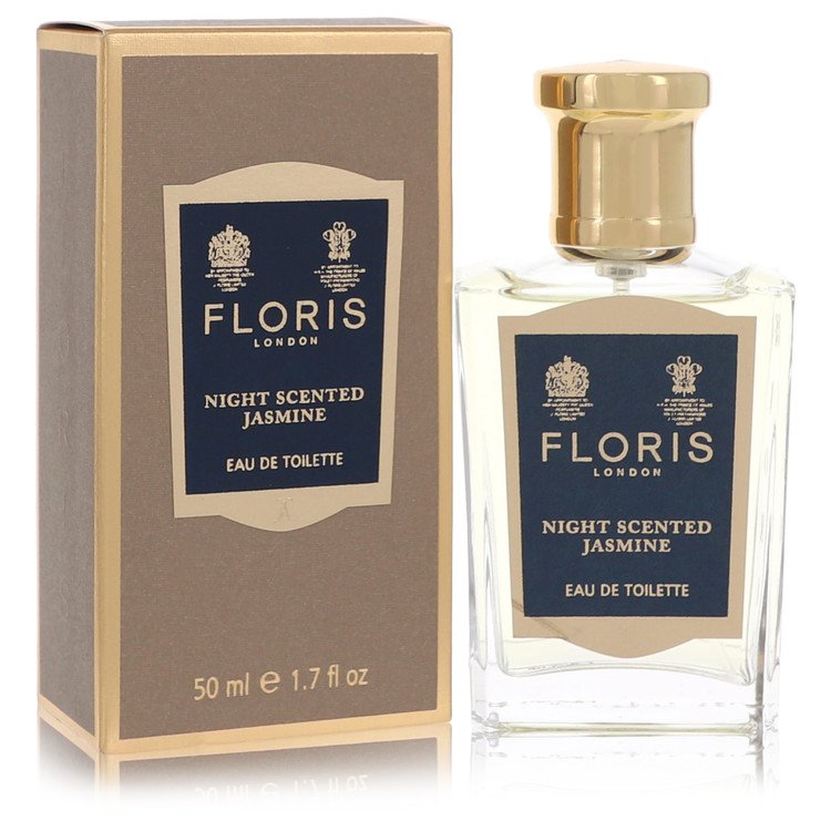 Floris Night Scented Jasmine By Floris Eau De Toilette Spray 1.7 Oz (Women) - Rochan Shop