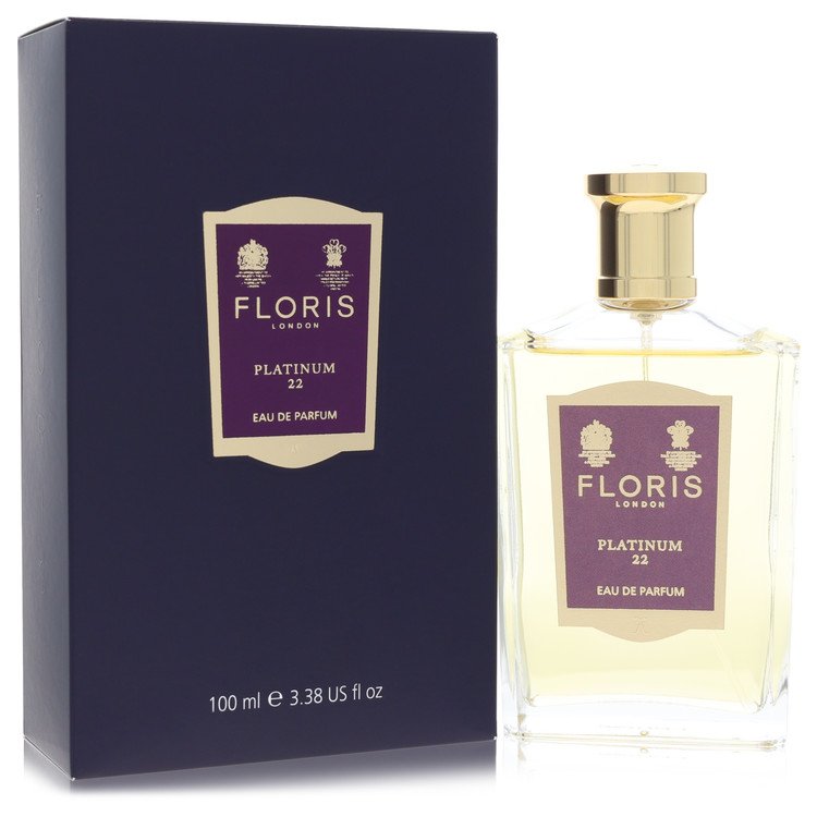 Floris Platinum 22 By Floris Eau De Parfum Spray 3.4 Oz (Women) - Rochan Shop