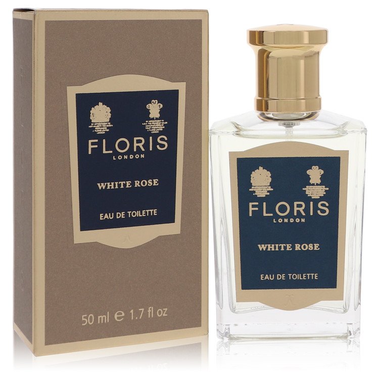 Floris White Rose By Floris Eau De Toilette Spray 1.7 Oz (Women) - Rochan Shop